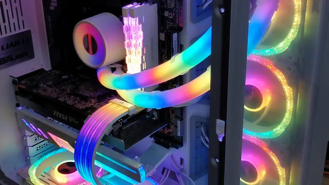 Amazon.co.jp: 【スモールラボ】COOLMOON AOSOR 簡易水冷 CPUクーラー